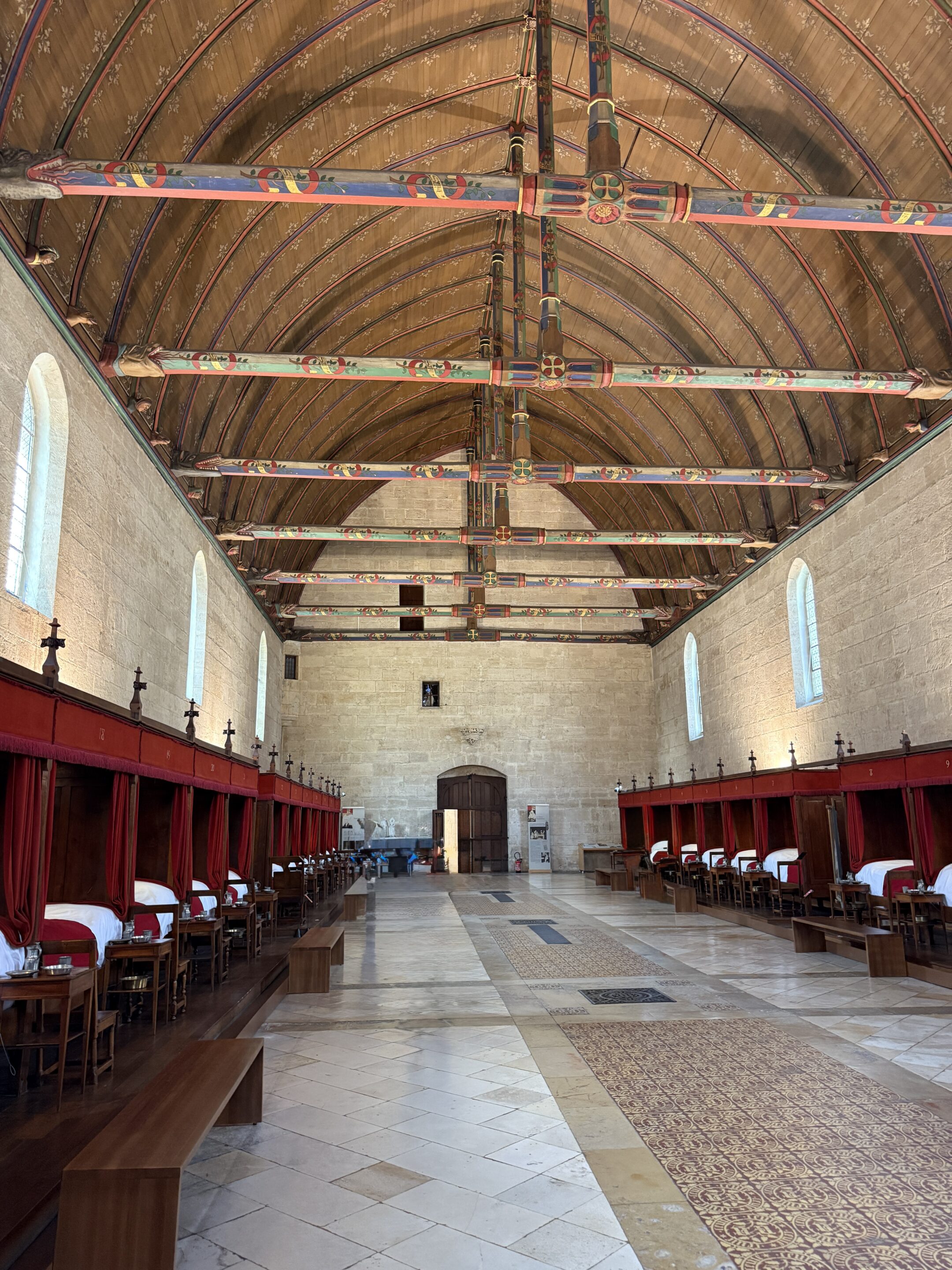 Krankensaal des H&ocirc;tel-Dieu in Beaune
